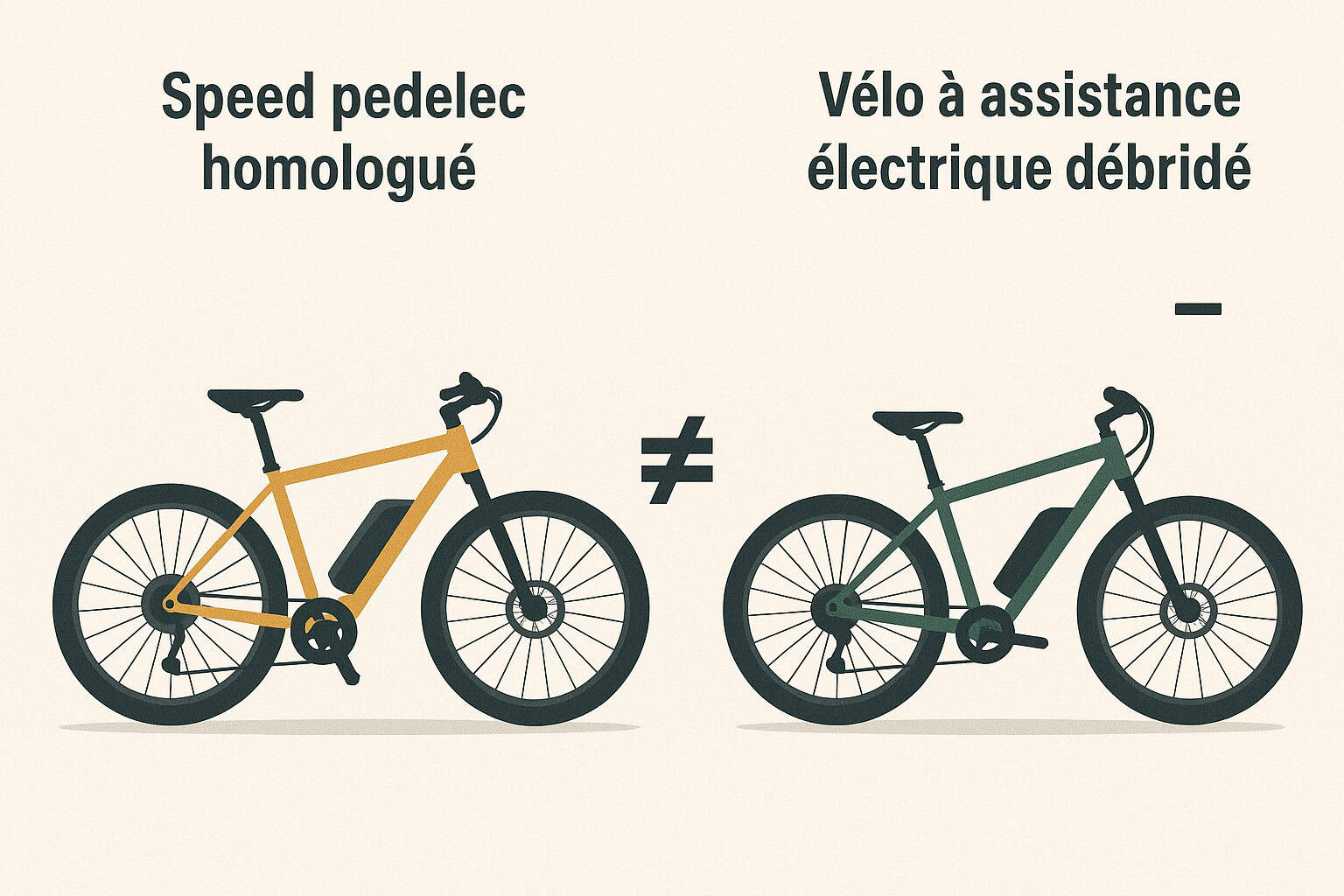 Les speedbikes (speedpedelecs homologués), Débrider vélo électrique — free download